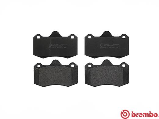A.B.S. P 68 051 BREMBO Bremsbelagsatz, Scheibenbremse